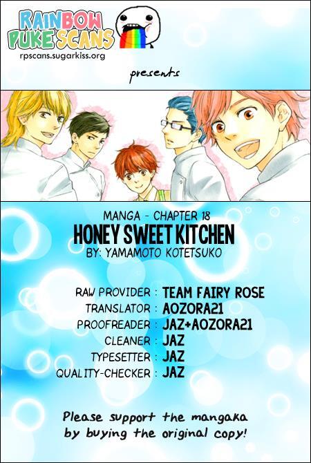 Read Honey Sweet Kitchen Manga Online