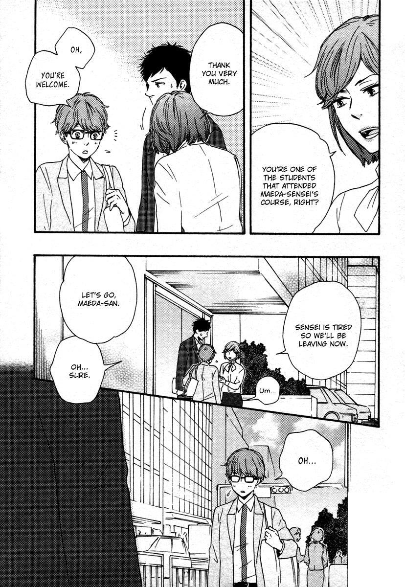 Read Honey Sweet Kitchen Manga Online