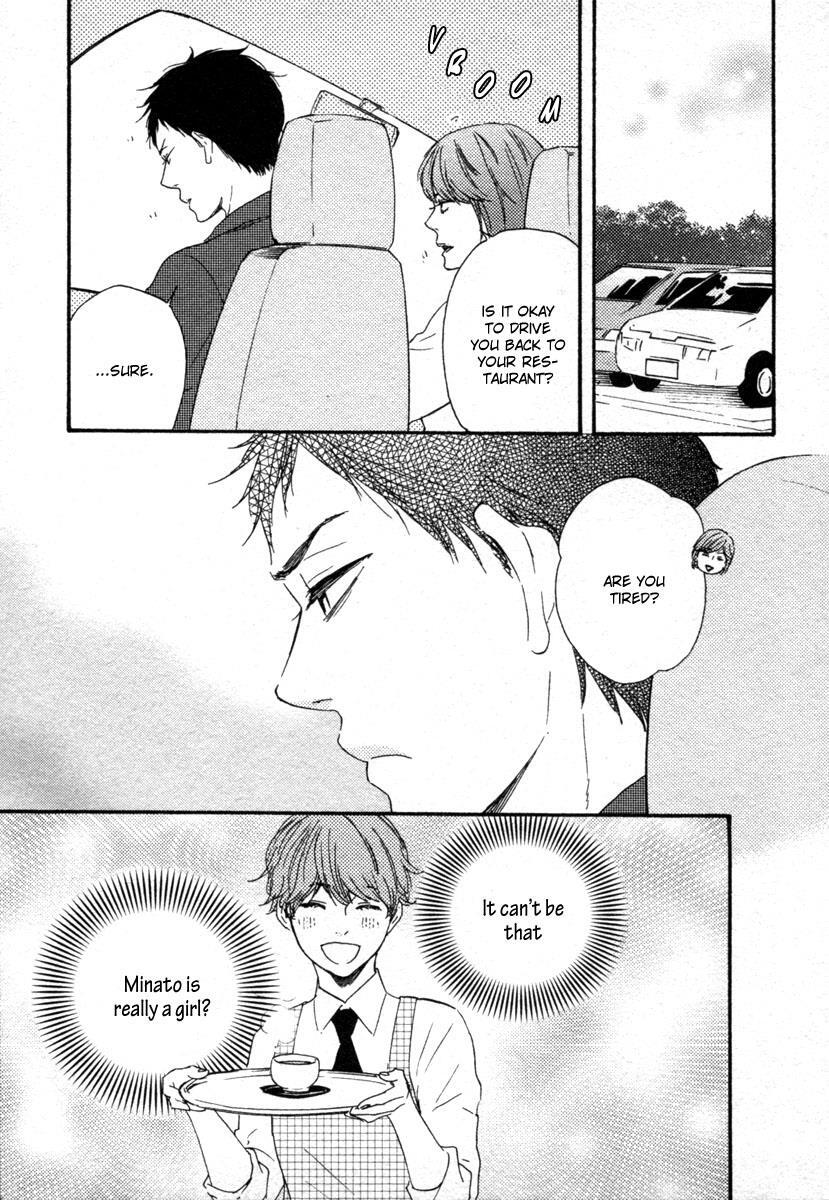 Read Honey Sweet Kitchen Manga Online