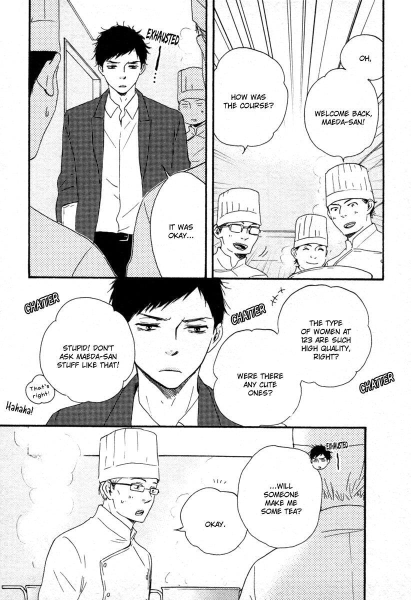 Read Honey Sweet Kitchen Manga Online