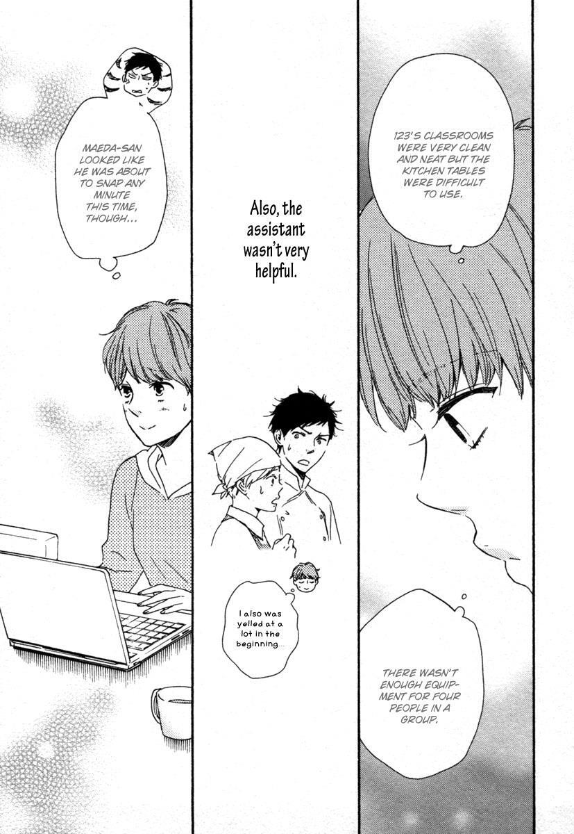 Read Honey Sweet Kitchen Manga Online