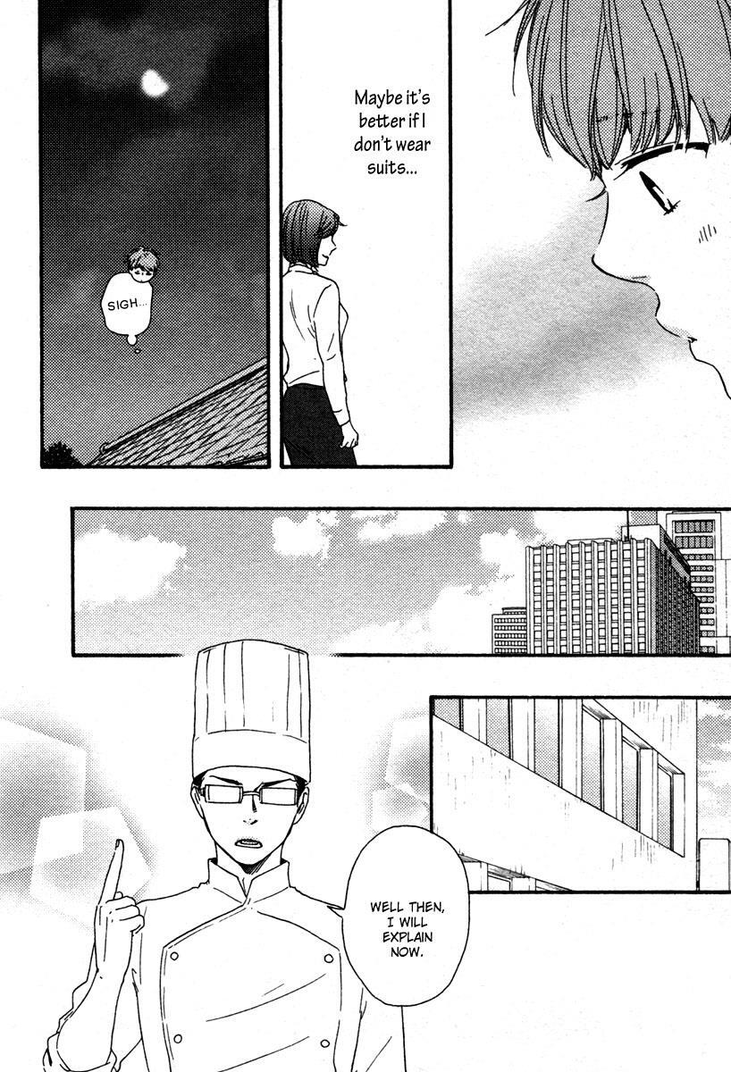 Read Honey Sweet Kitchen Manga Online