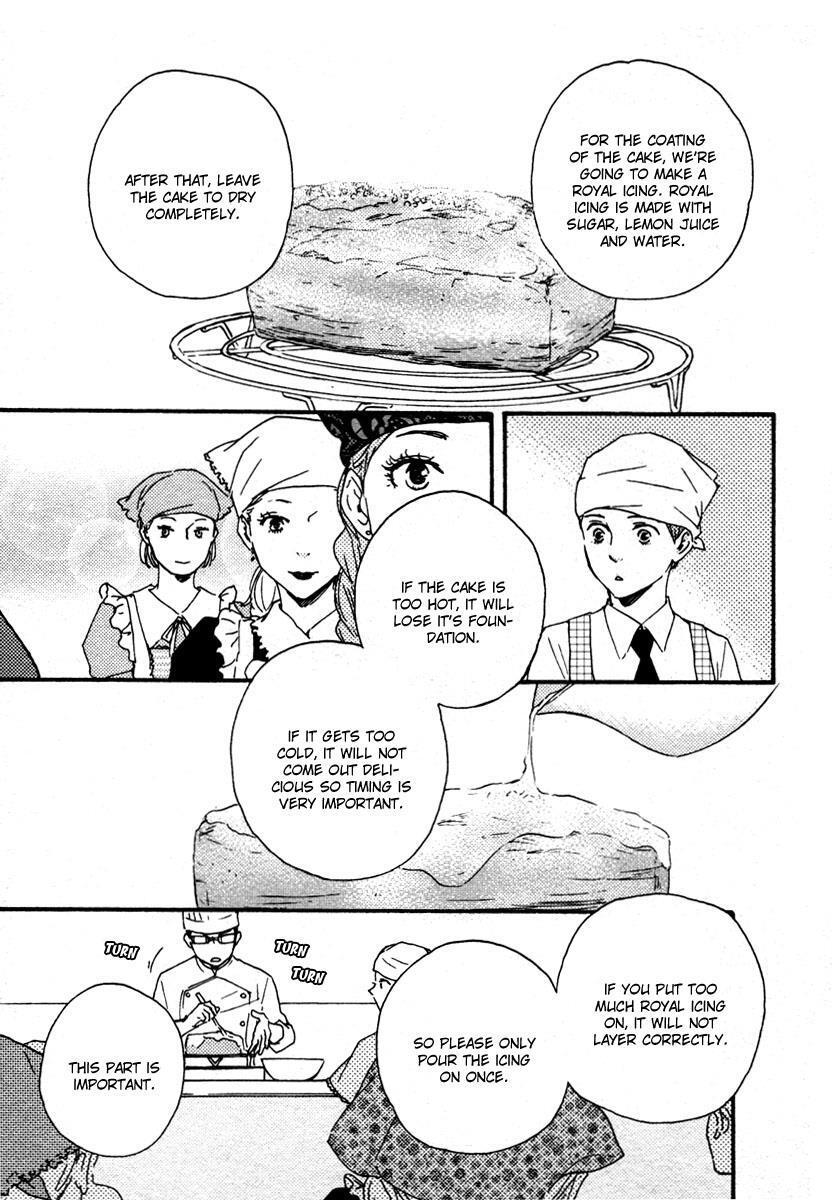 Read Honey Sweet Kitchen Manga Online