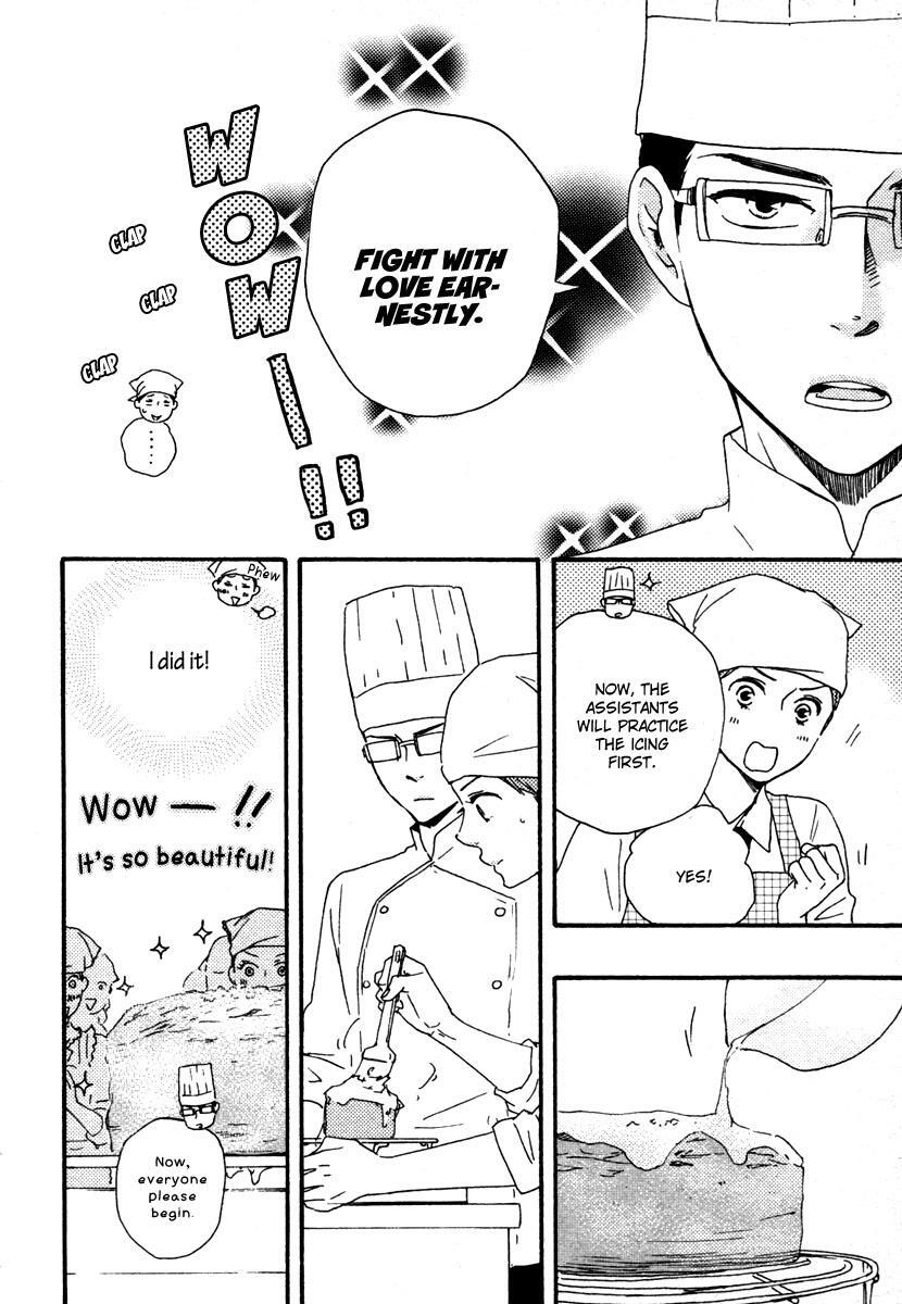 Read Honey Sweet Kitchen Manga Online