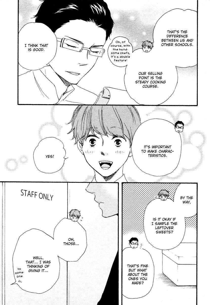 Read Honey Sweet Kitchen Manga Online
