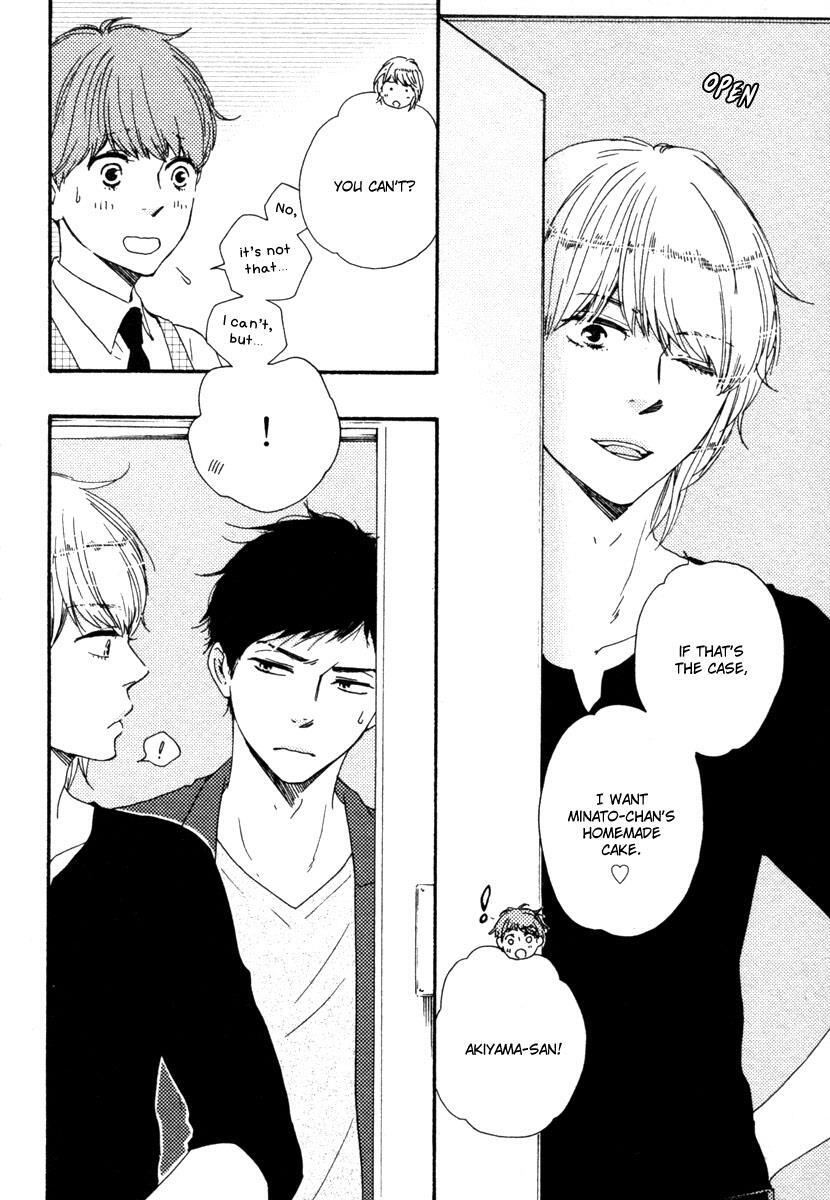 Read Honey Sweet Kitchen Manga Online