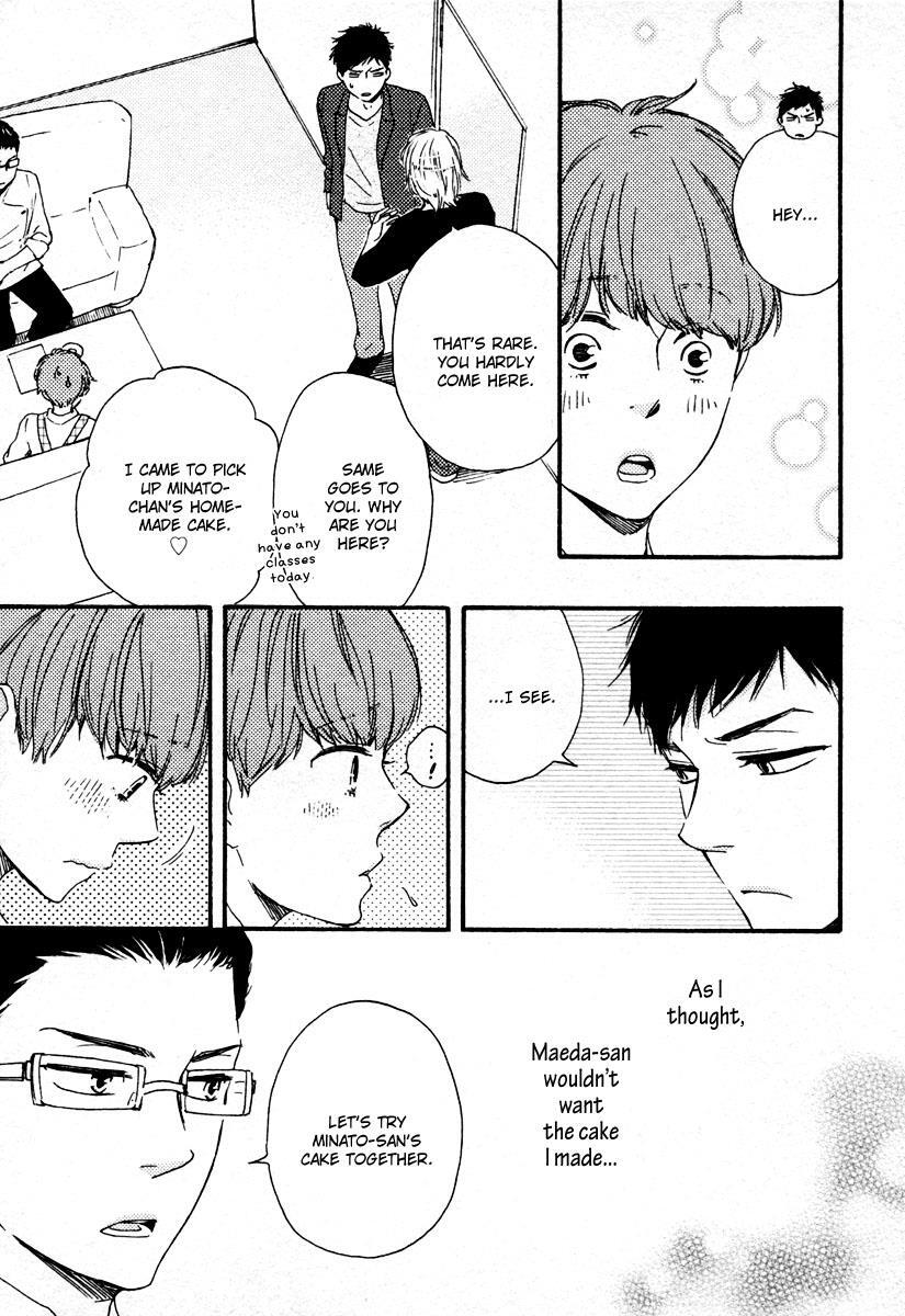 Read Honey Sweet Kitchen Manga Online