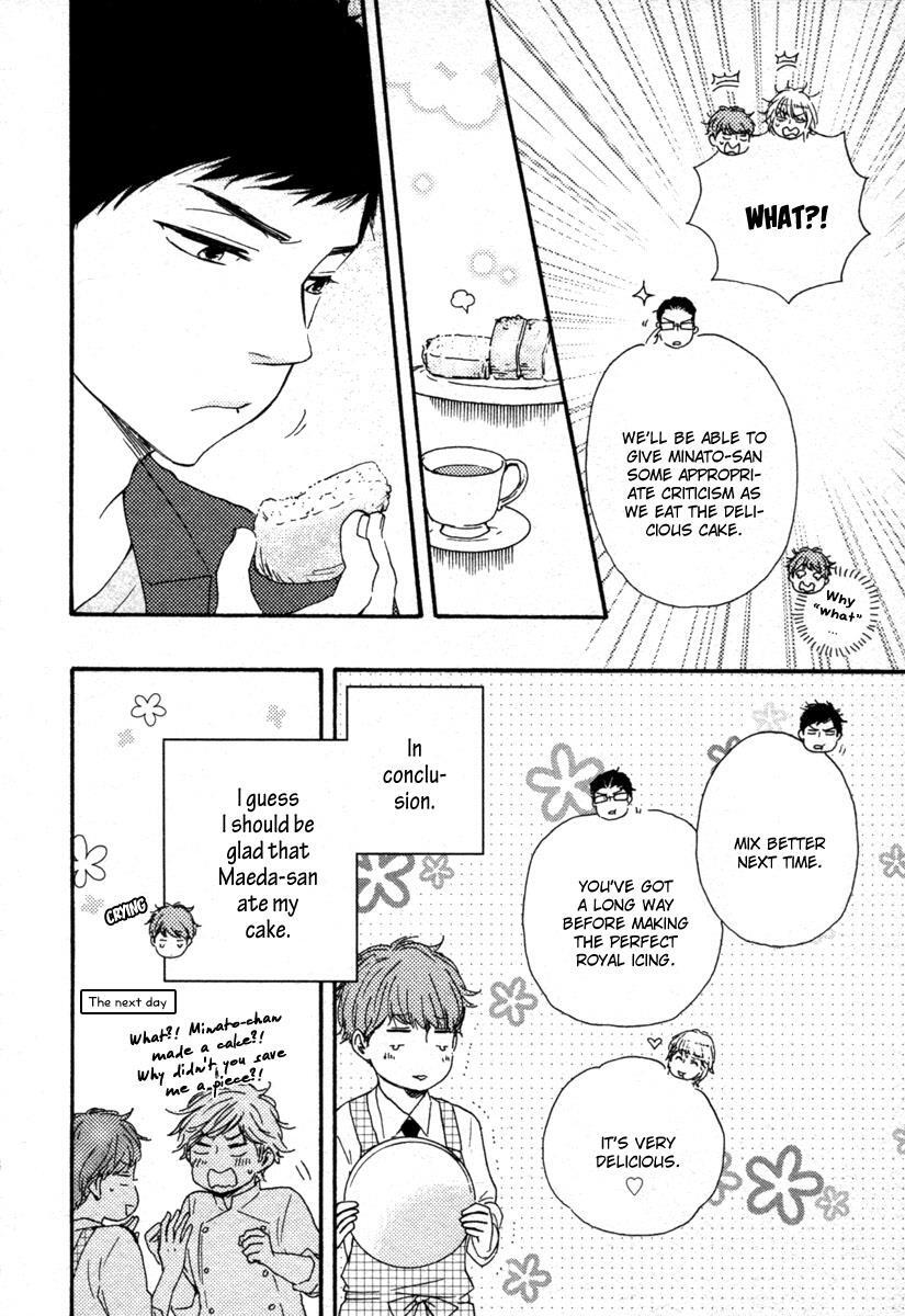 Read Honey Sweet Kitchen Manga Online
