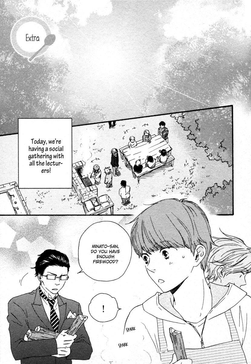 Read Honey Sweet Kitchen Manga Online
