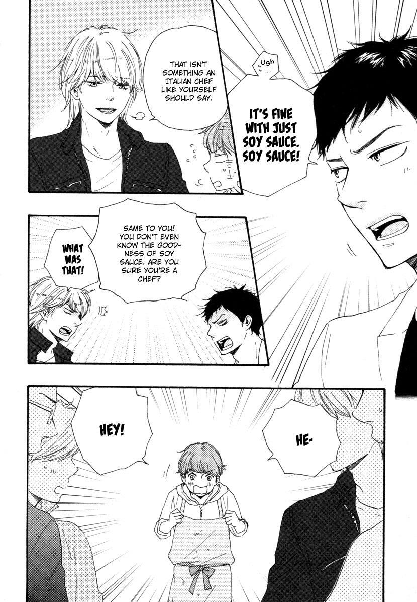 Read Honey Sweet Kitchen Manga Online