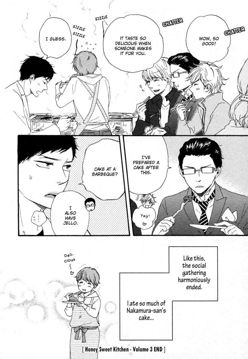 Read Honey Sweet Kitchen Manga Online