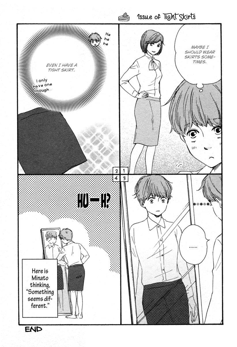 Read Honey Sweet Kitchen Manga Online