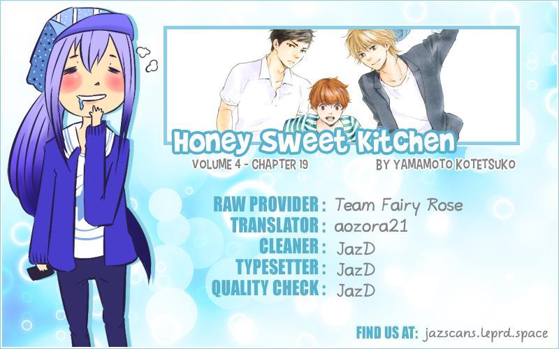 Read Honey Sweet Kitchen Manga Online