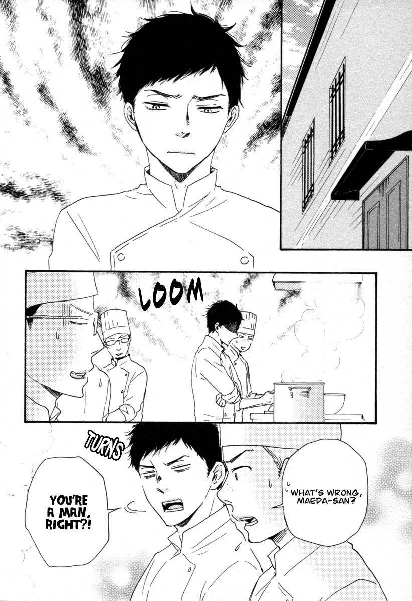 Read Honey Sweet Kitchen Manga Online