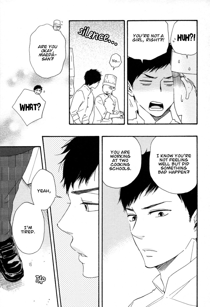 Read Honey Sweet Kitchen Manga Online
