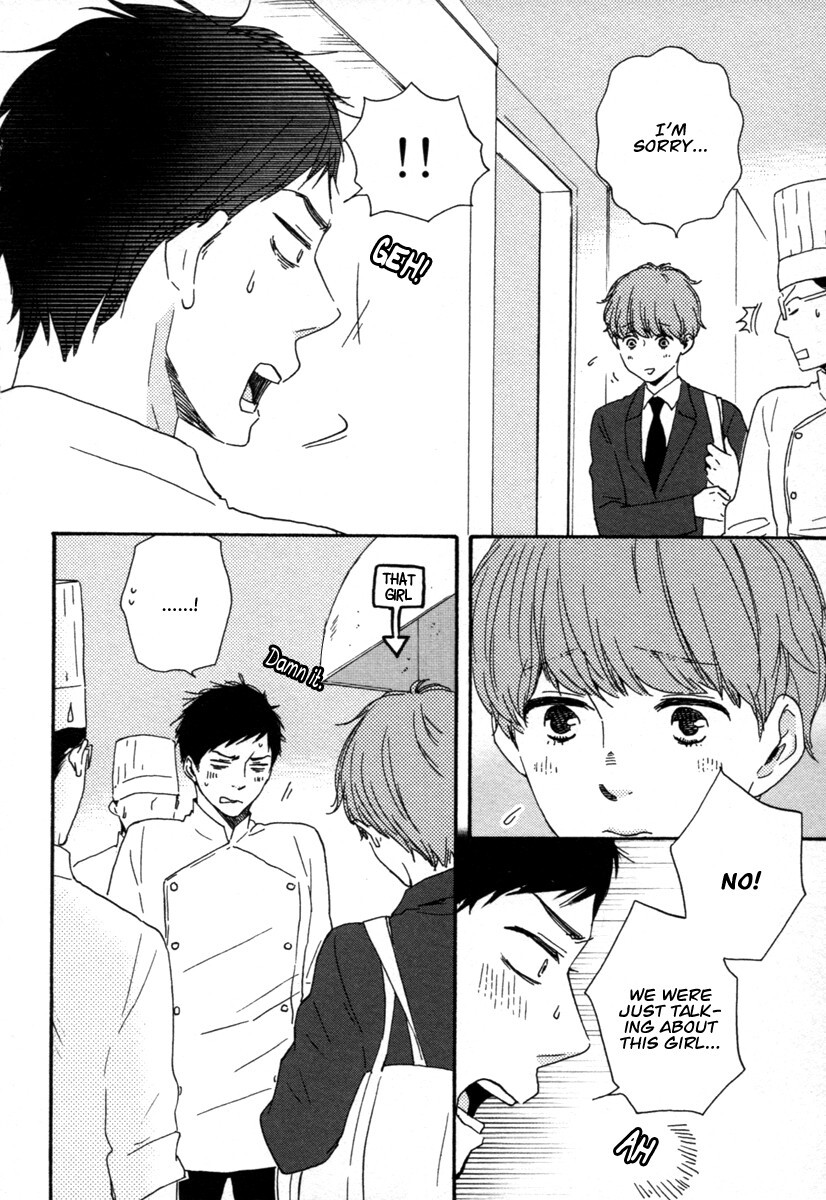 Read Honey Sweet Kitchen Manga Online