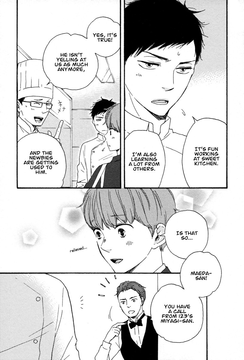 Read Honey Sweet Kitchen Manga Online