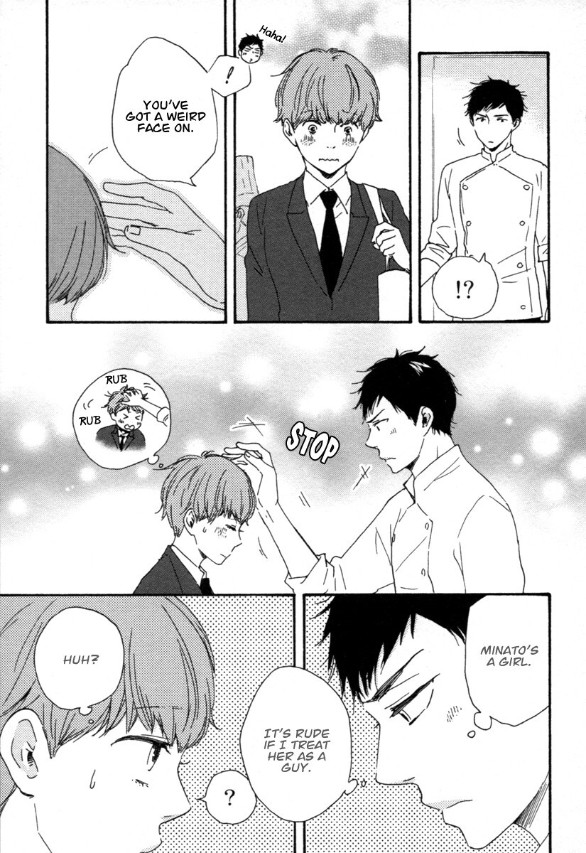 Read Honey Sweet Kitchen Manga Online