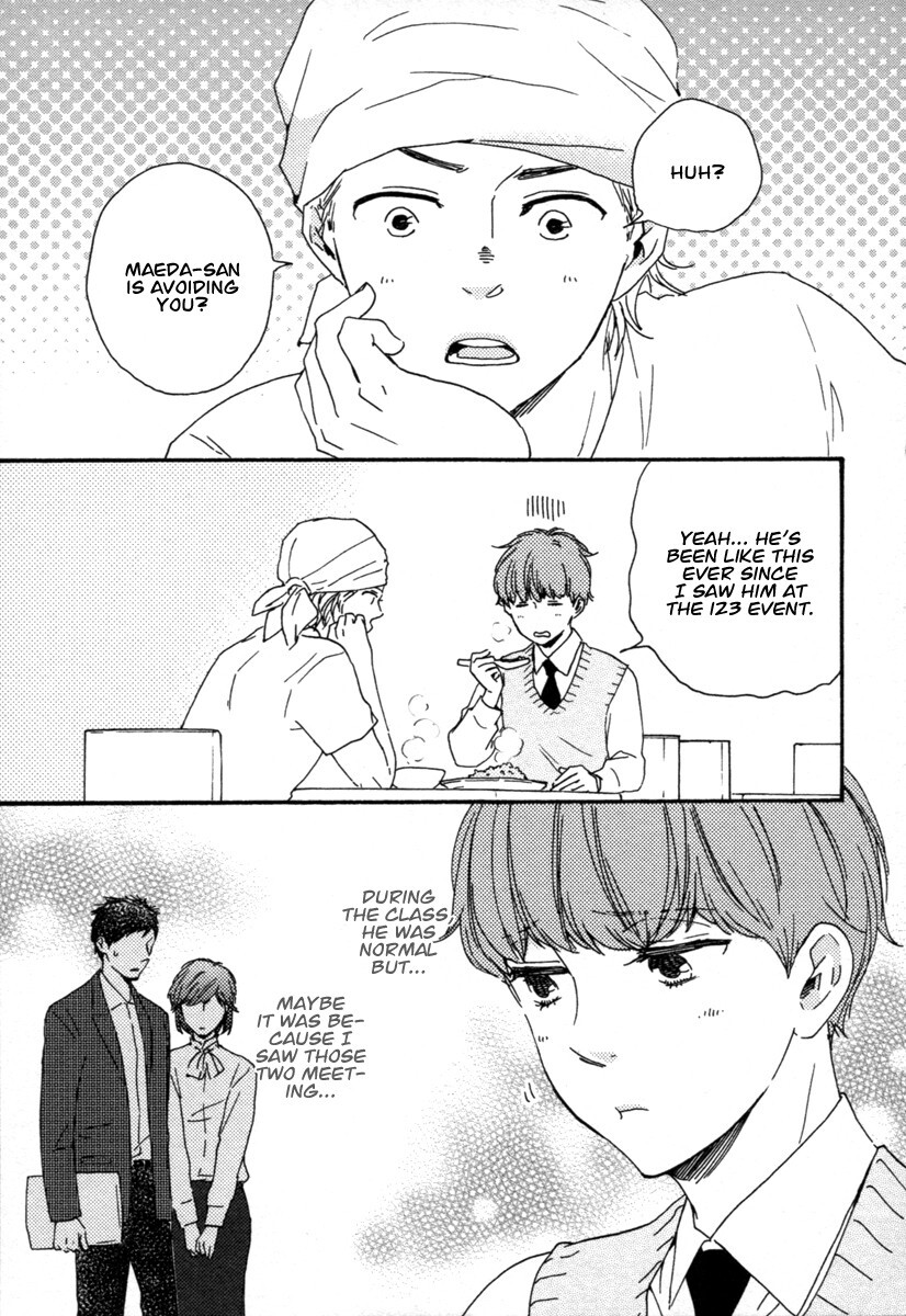 Read Honey Sweet Kitchen Manga Online