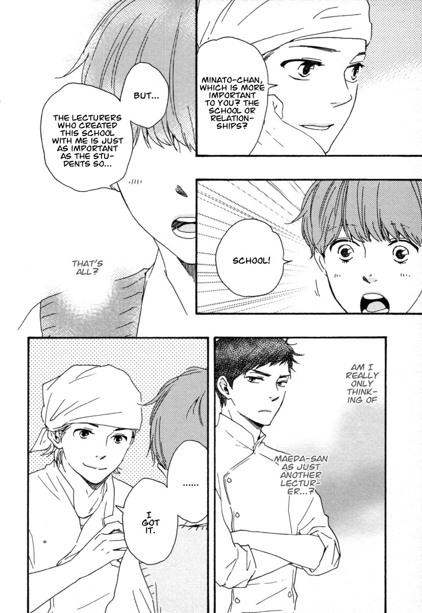 Read Honey Sweet Kitchen Manga Online
