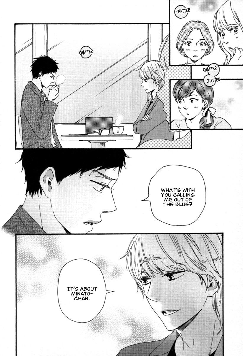 Read Honey Sweet Kitchen Manga Online