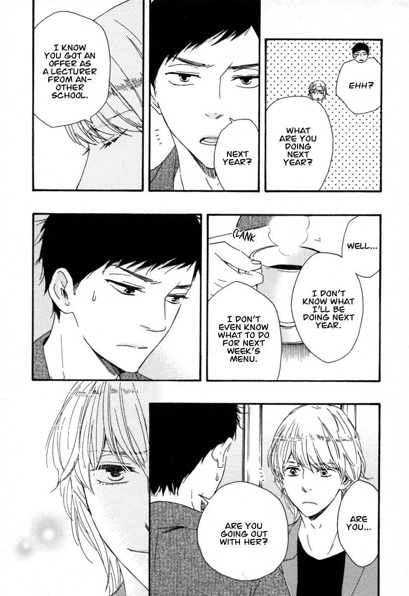 Read Honey Sweet Kitchen Manga Online