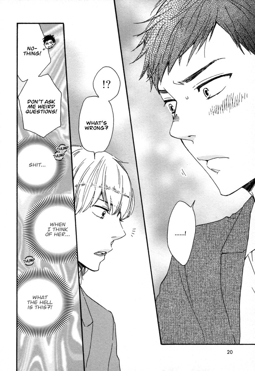Read Honey Sweet Kitchen Manga Online