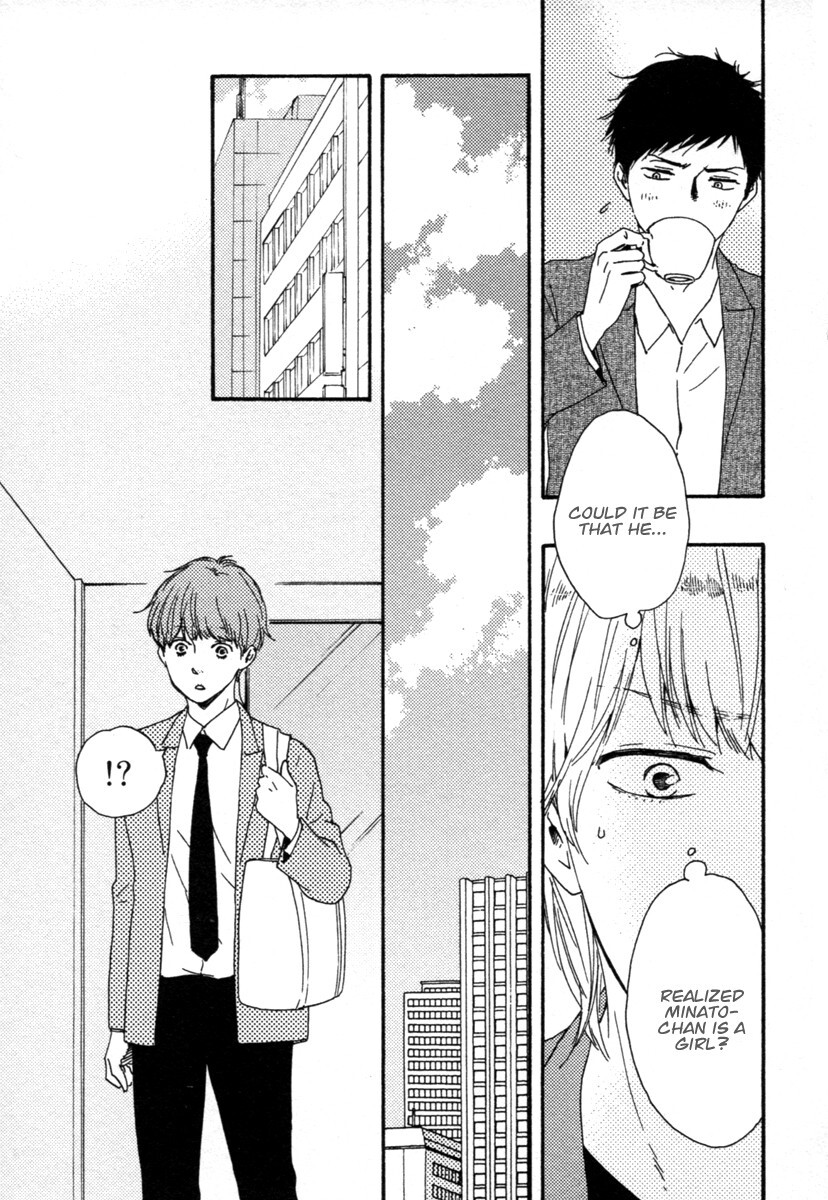 Read Honey Sweet Kitchen Manga Online