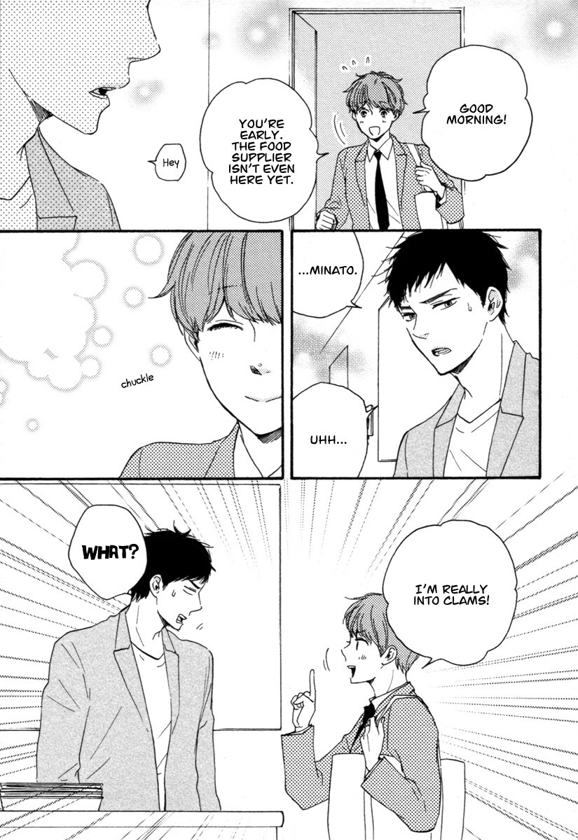 Read Honey Sweet Kitchen Manga Online