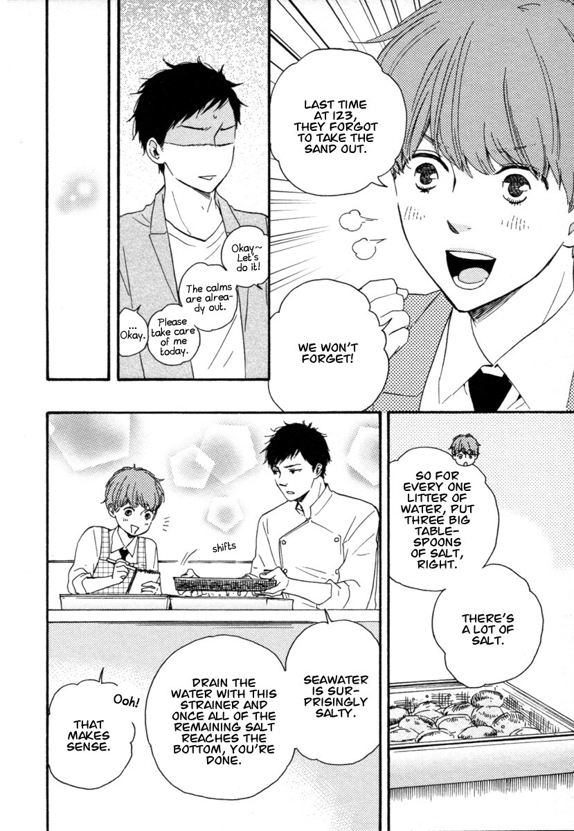Read Honey Sweet Kitchen Manga Online