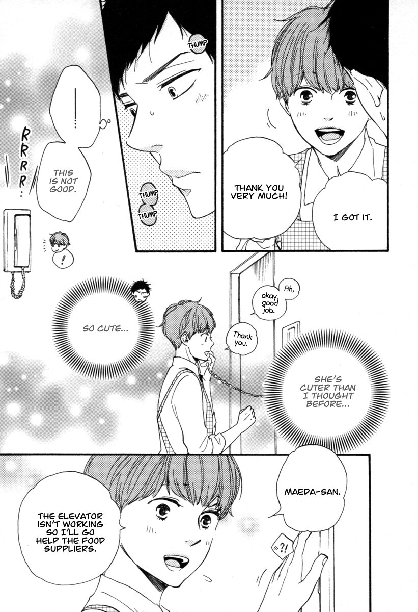 Read Honey Sweet Kitchen Manga Online