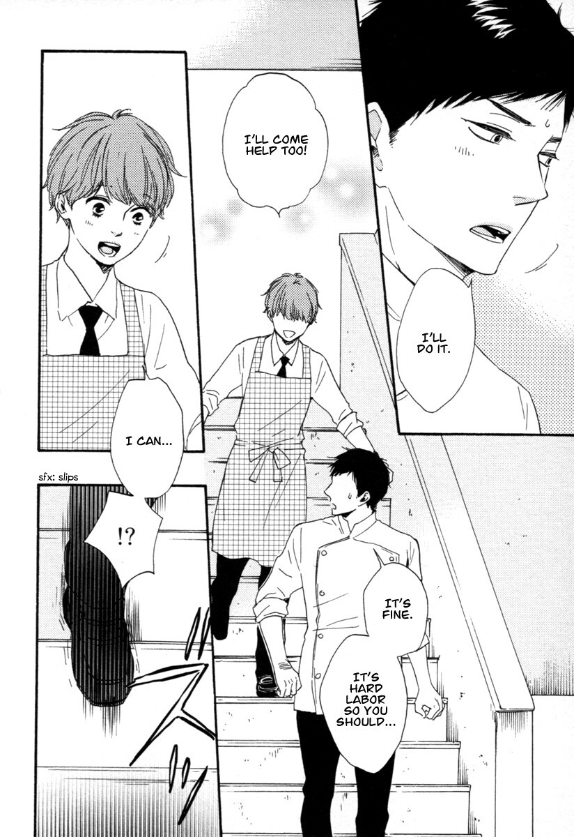 Read Honey Sweet Kitchen Manga Online