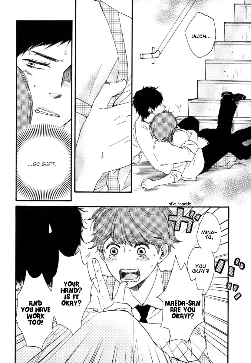 Read Honey Sweet Kitchen Manga Online