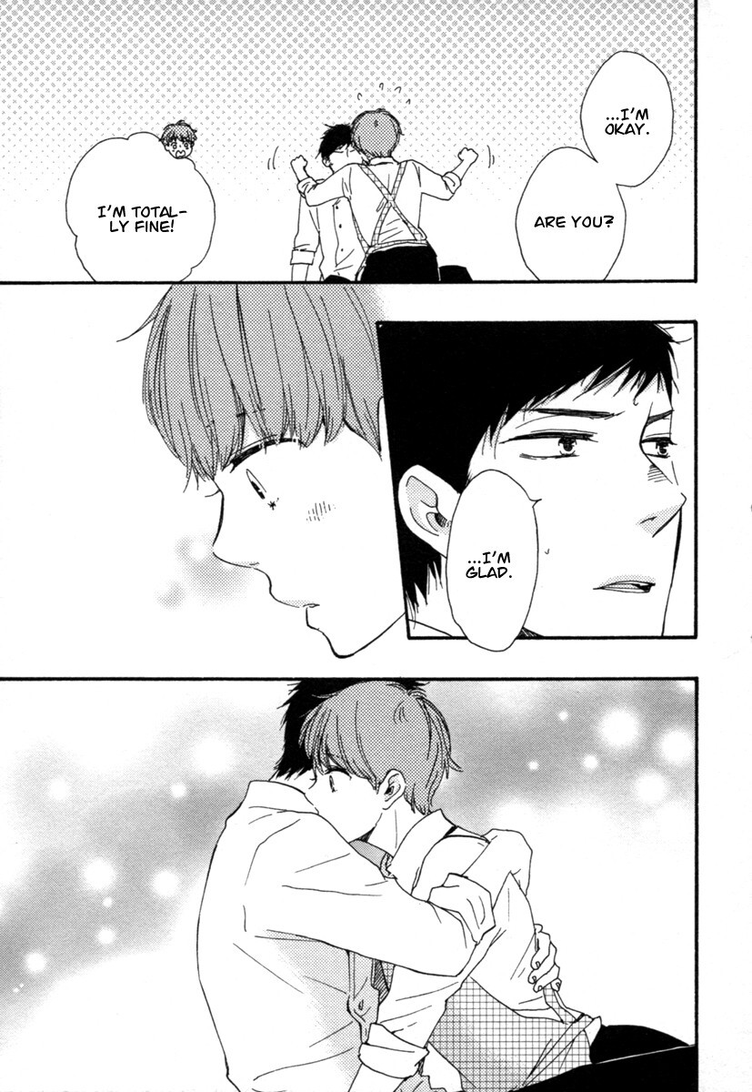 Read Honey Sweet Kitchen Manga Online