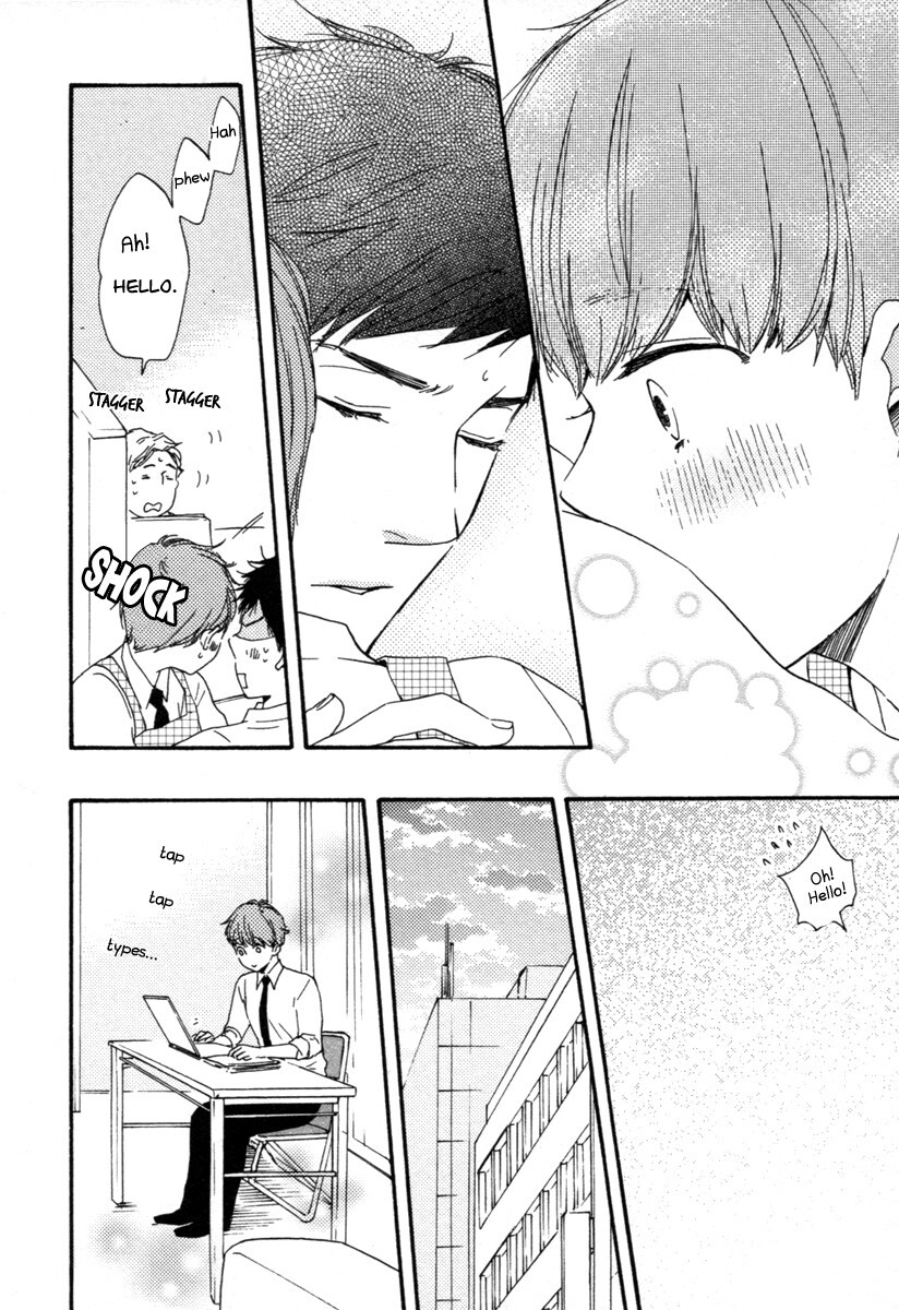 Read Honey Sweet Kitchen Manga Online