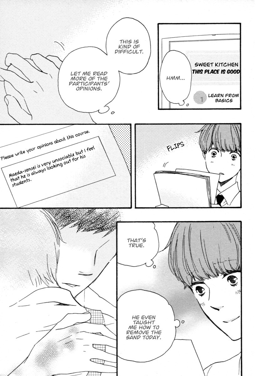 Read Honey Sweet Kitchen Manga Online