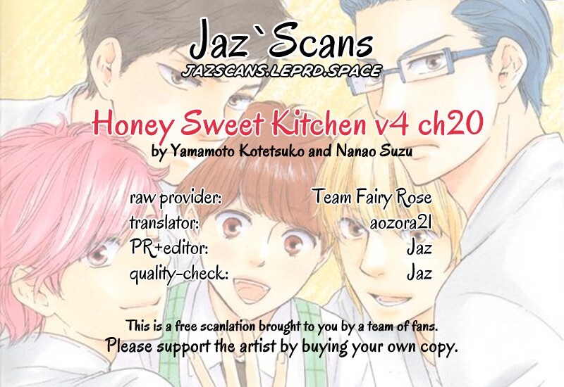 Read Honey Sweet Kitchen Manga Online