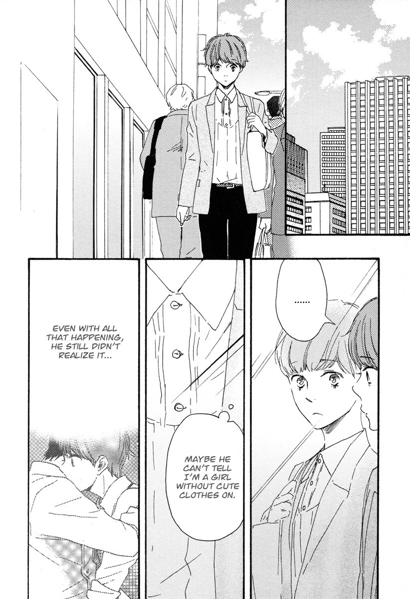 Read Honey Sweet Kitchen Manga Online