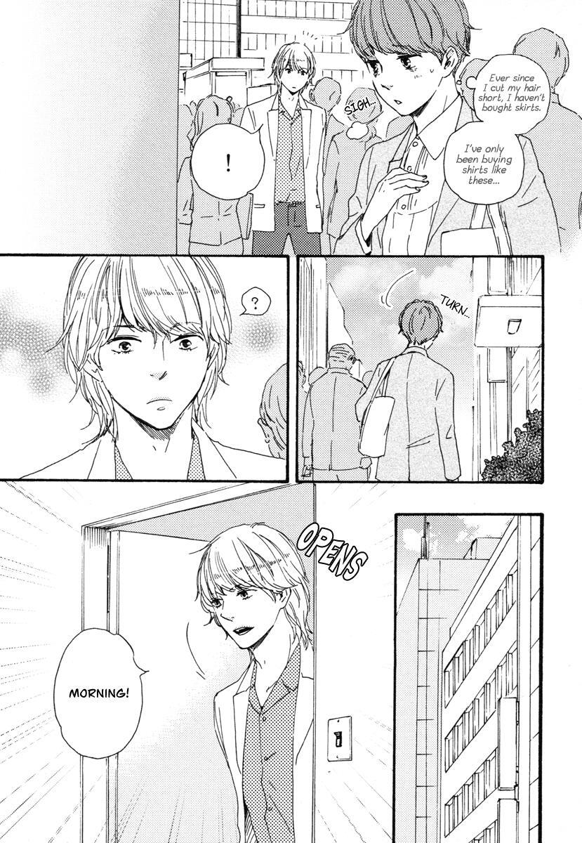 Read Honey Sweet Kitchen Manga Online