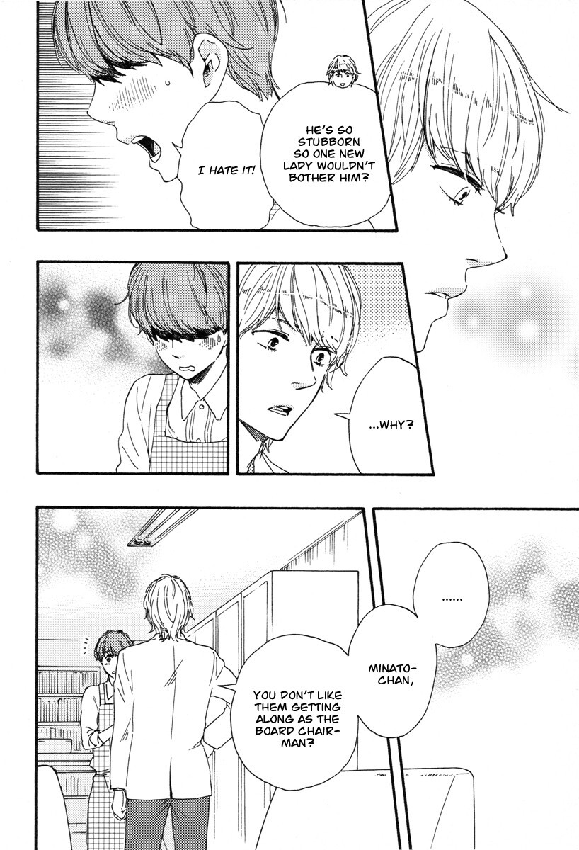 Read Honey Sweet Kitchen Manga Online