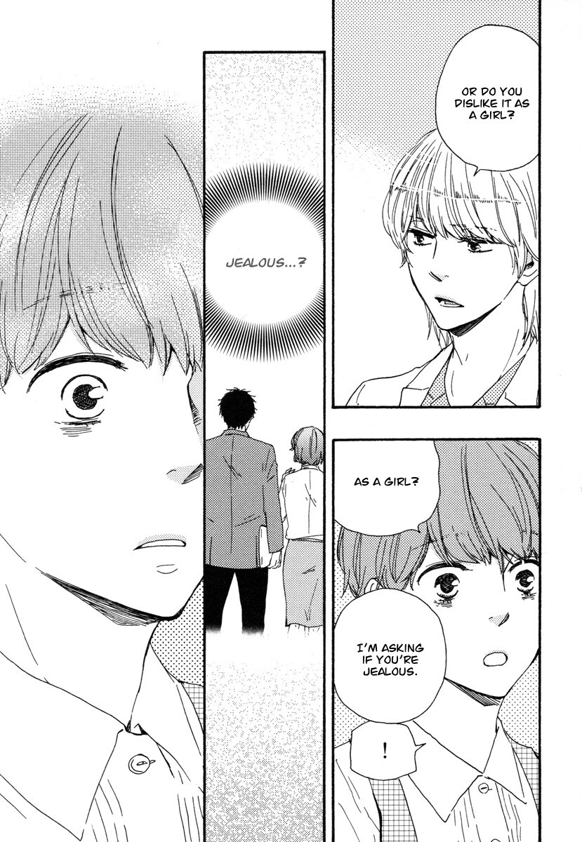 Read Honey Sweet Kitchen Manga Online