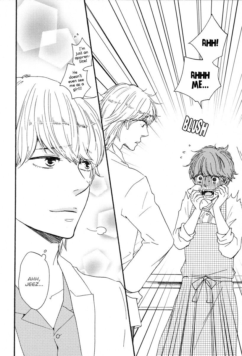 Read Honey Sweet Kitchen Manga Online