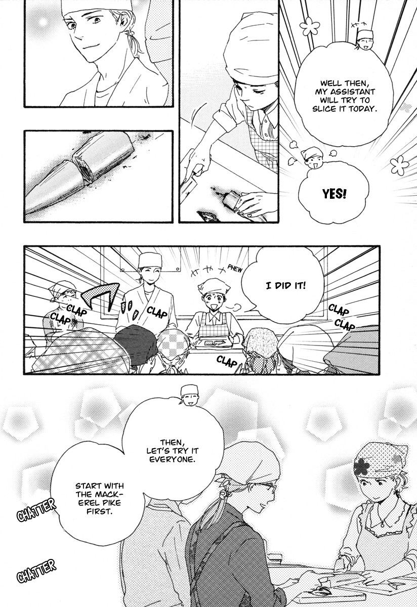 Read Honey Sweet Kitchen Manga Online