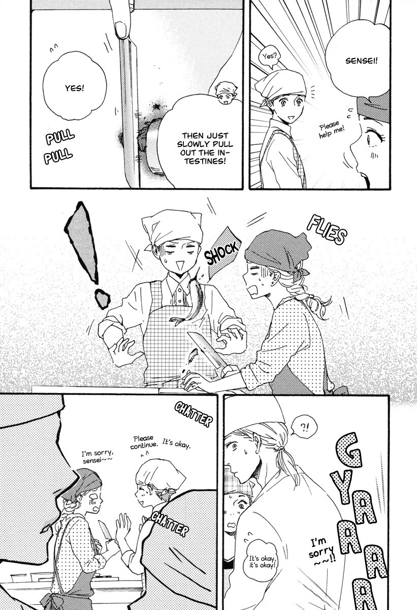 Read Honey Sweet Kitchen Manga Online
