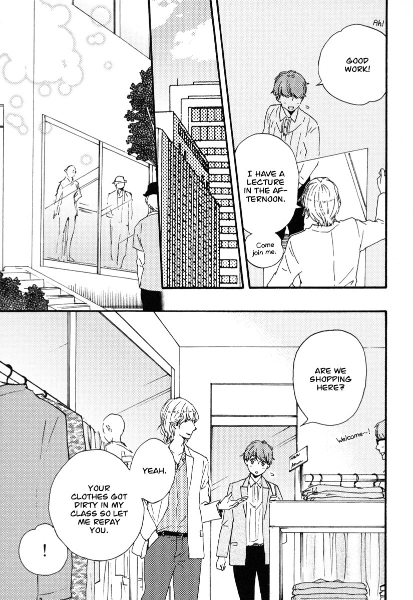 Read Honey Sweet Kitchen Manga Online