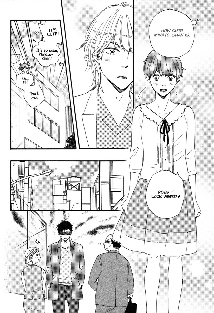 Read Honey Sweet Kitchen Manga Online