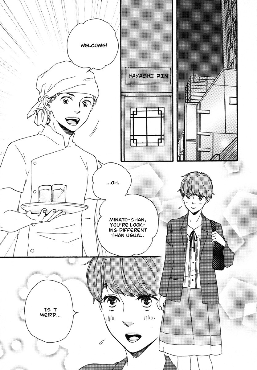 Read Honey Sweet Kitchen Manga Online