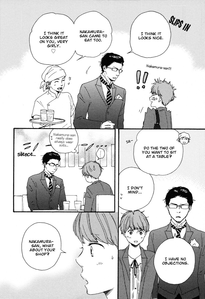 Read Honey Sweet Kitchen Manga Online