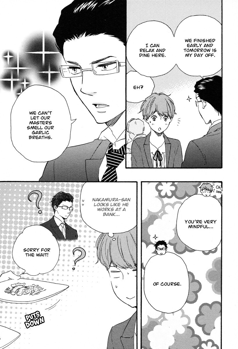Read Honey Sweet Kitchen Manga Online