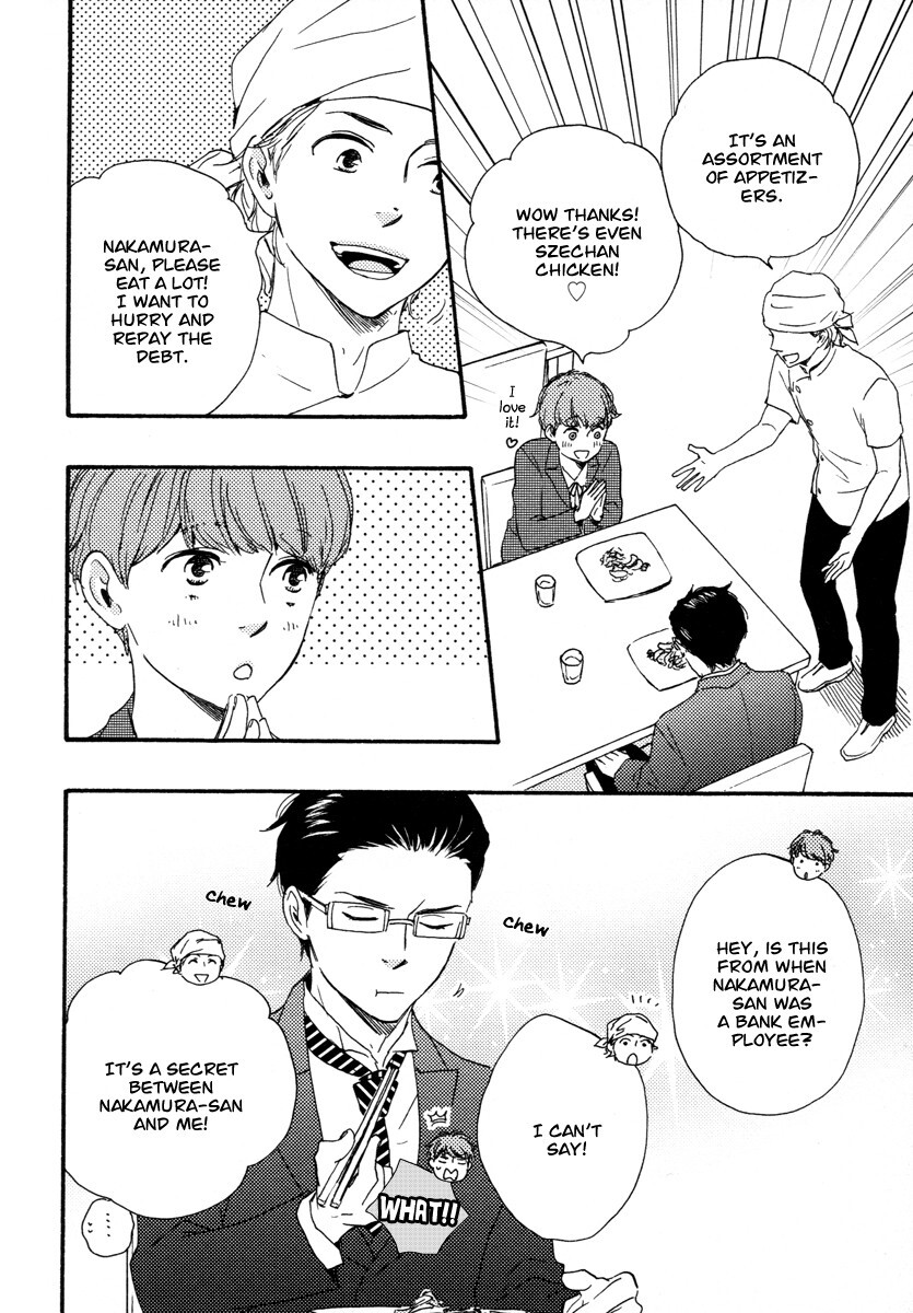 Read Honey Sweet Kitchen Manga Online
